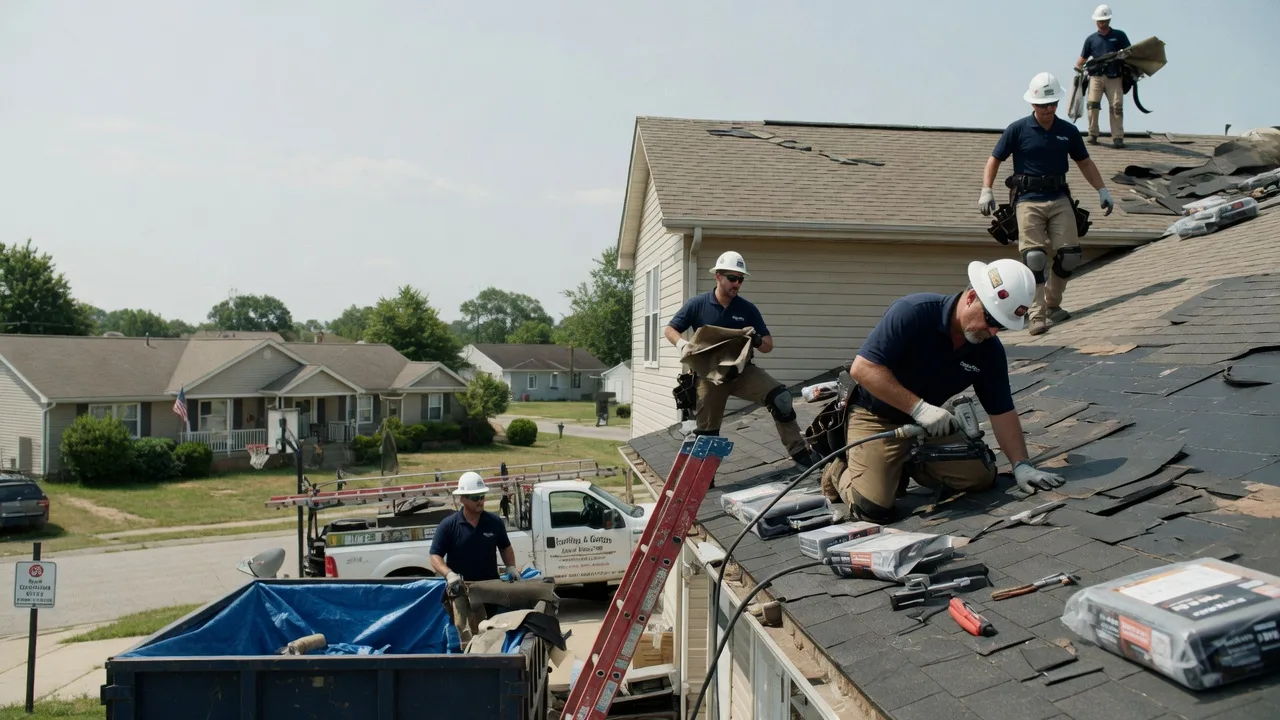 Roof Replacement in Saltillo, TN near me